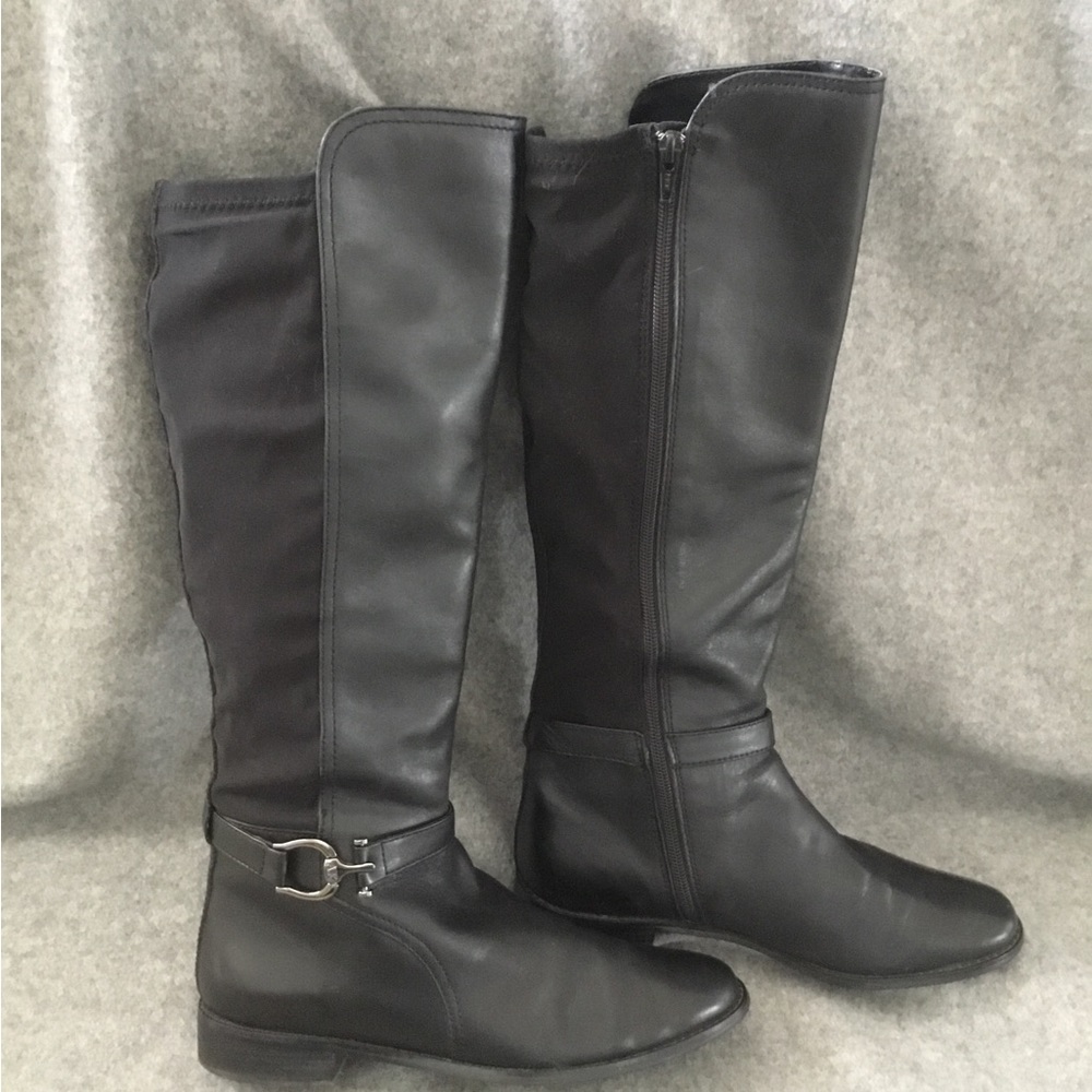 Anne Klein Riding Boot, Size 8 - Picture 2 of 8